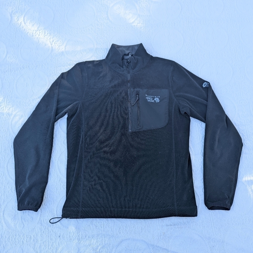 Mountain Hardwear║Fleece Half Zip Sweatshirt║Size S